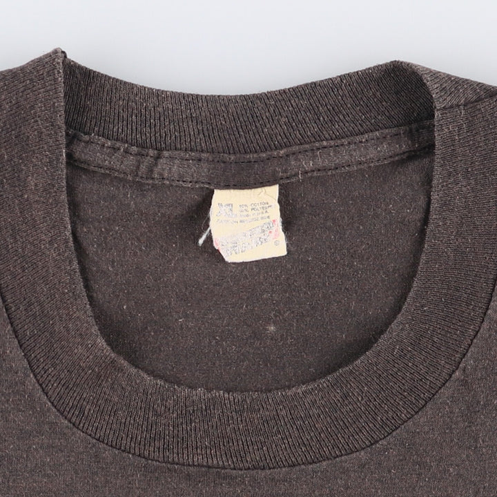 90'S Screen Stars SACRED REICH Band T-Shirt, Made in USA, Men's Size XL cotton Charcoal Vintage Second Hand