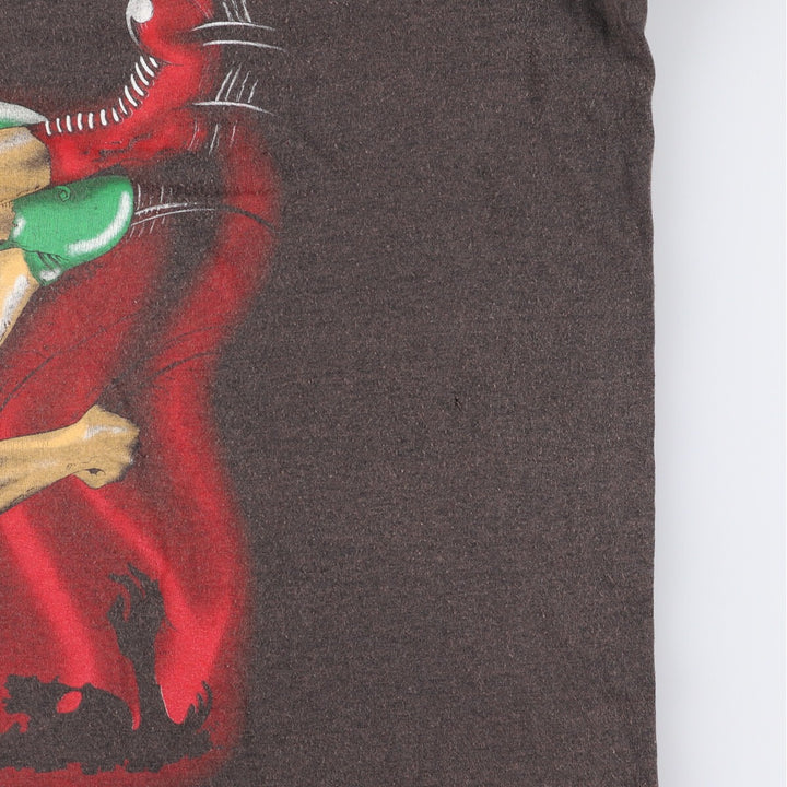 90'S Screen Stars SACRED REICH Band T-Shirt, Made in USA, Men's Size XL cotton Charcoal Vintage Second Hand