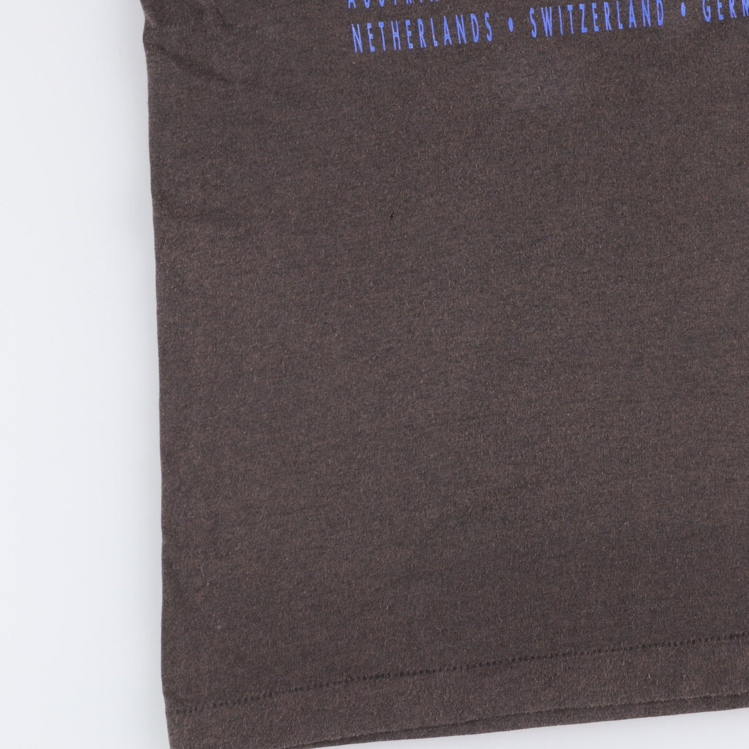 90'S Screen Stars SACRED REICH Band T-Shirt, Made in USA, Men's Size XL cotton Charcoal Vintage Second Hand