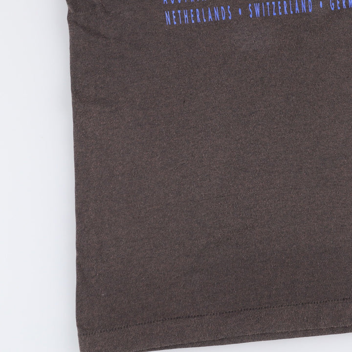 90'S Screen Stars SACRED REICH Band T-Shirt, Made in USA, Men's Size XL cotton Charcoal Vintage Second Hand