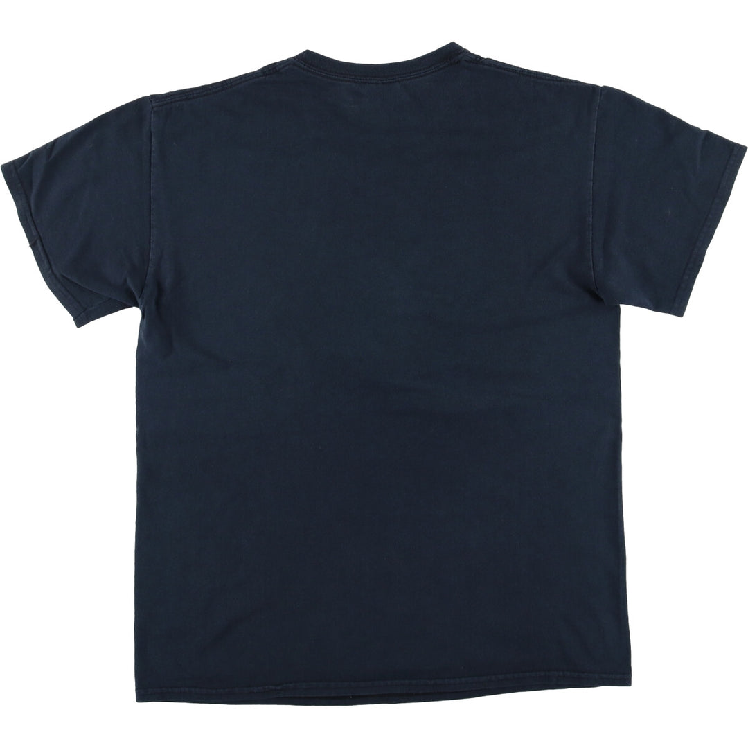 Gildan Misfits Skull Pattern Band T-shirt, Men's M size cotton black type Vintage Second Hand