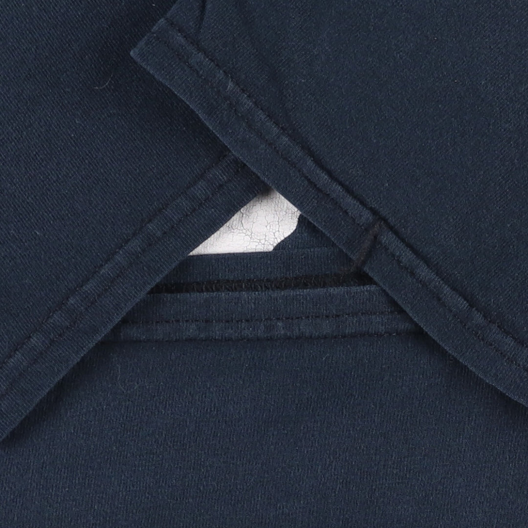 Gildan Misfits Skull Pattern Band T-shirt, Men's M size cotton black type Vintage Second Hand