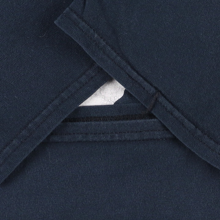 Gildan Misfits Skull Pattern Band T-shirt, Men's M size cotton black type Vintage Second Hand