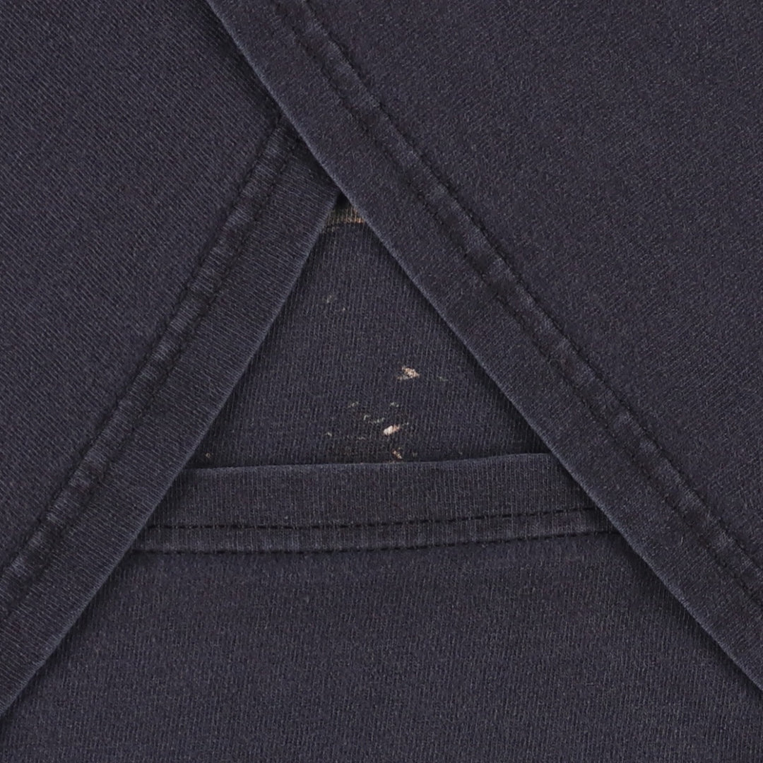 METALLICA Skull Pattern Band T-shirt, Band Tee, Men's XXL cotton black type Vintage Second Hand