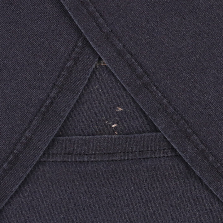 METALLICA Skull Pattern Band T-shirt, Band Tee, Men's XXL cotton black type Vintage Second Hand