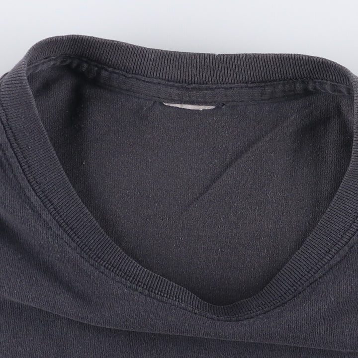 IRON MAIDEN Iron Maiden Band T-shirt Band T Men's L size unclear Charcoal Vintage Second Hand