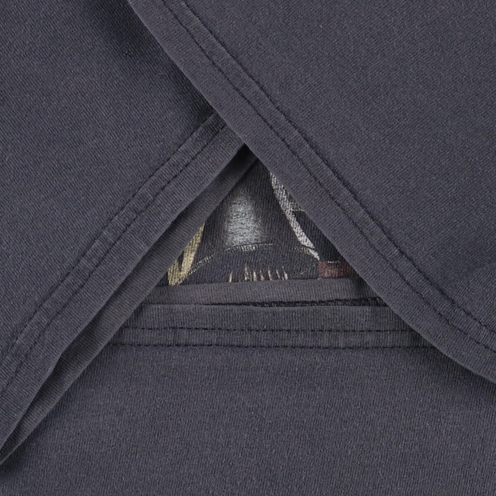 IRON MAIDEN Iron Maiden Band T-shirt Band T Men's L size unclear Charcoal Vintage Second Hand