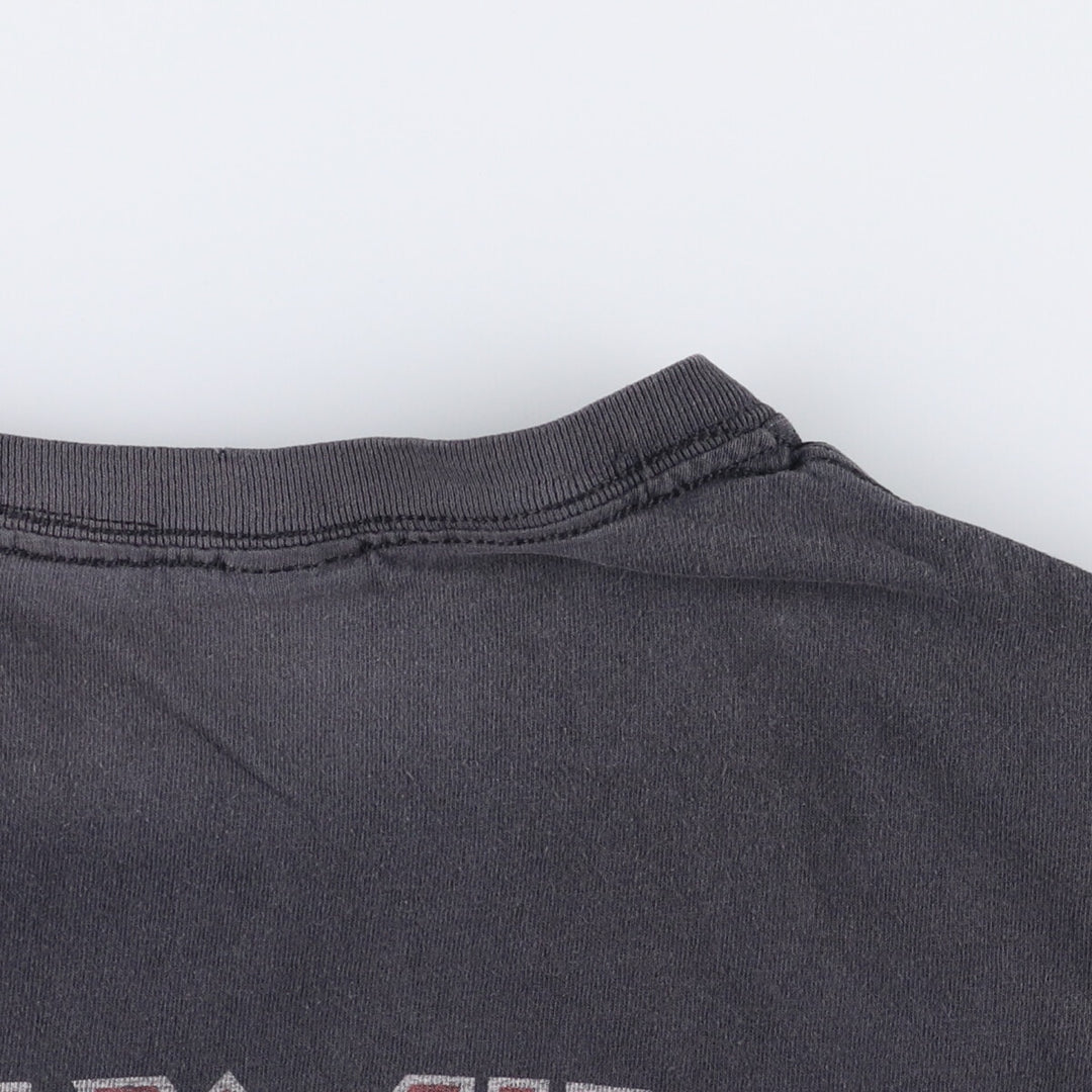 IRON MAIDEN Iron Maiden Band T-shirt Band T Men's L size unclear Charcoal Vintage Second Hand