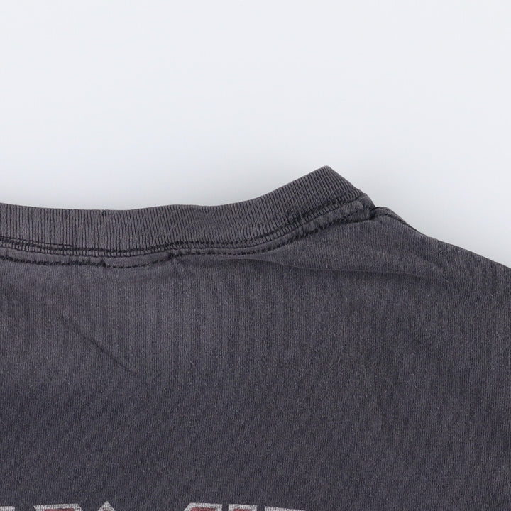 IRON MAIDEN Iron Maiden Band T-shirt Band T Men's L size unclear Charcoal Vintage Second Hand