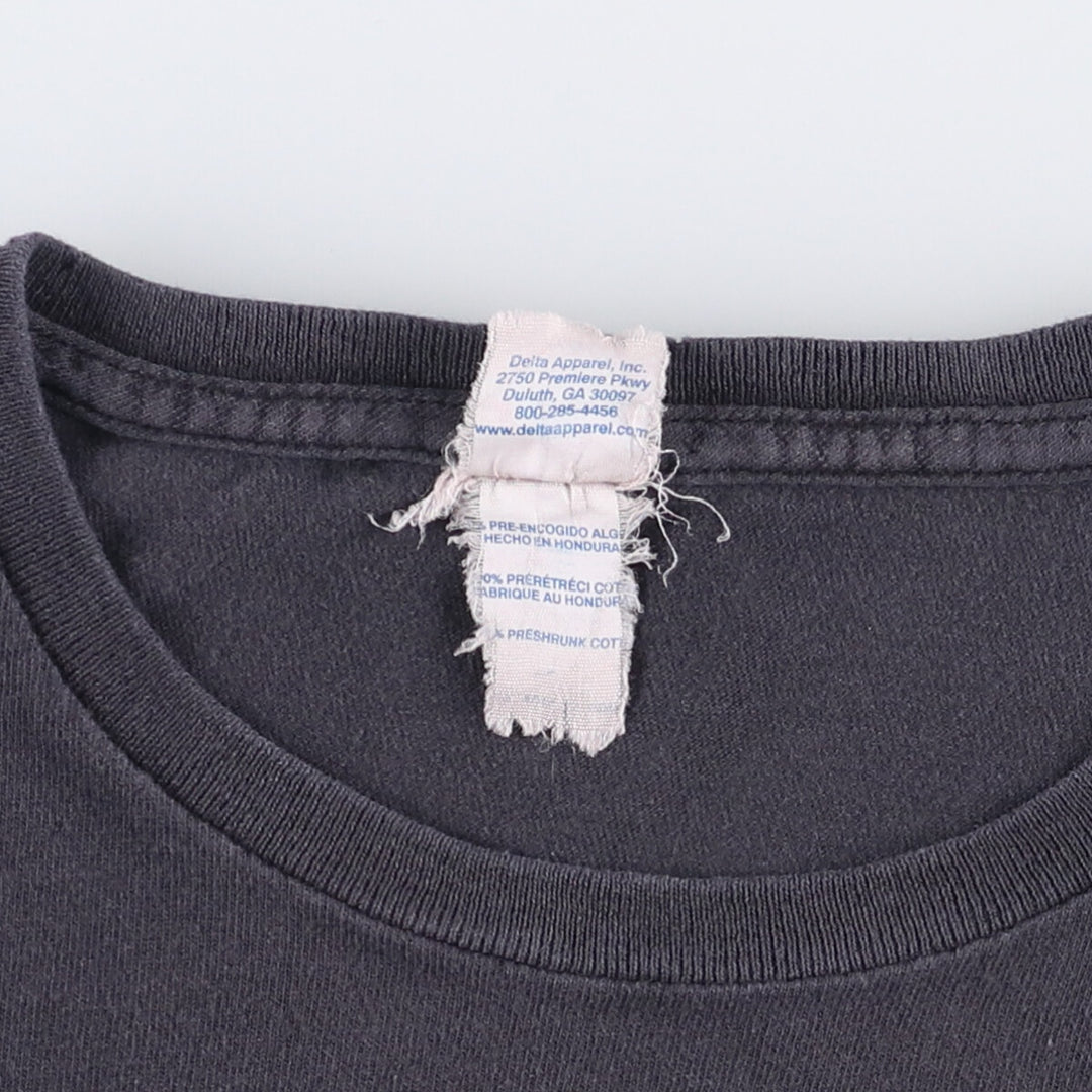 Delta IRON MAIDEN band T-shirt, size M, men's cotton black type Vintage Second Hand