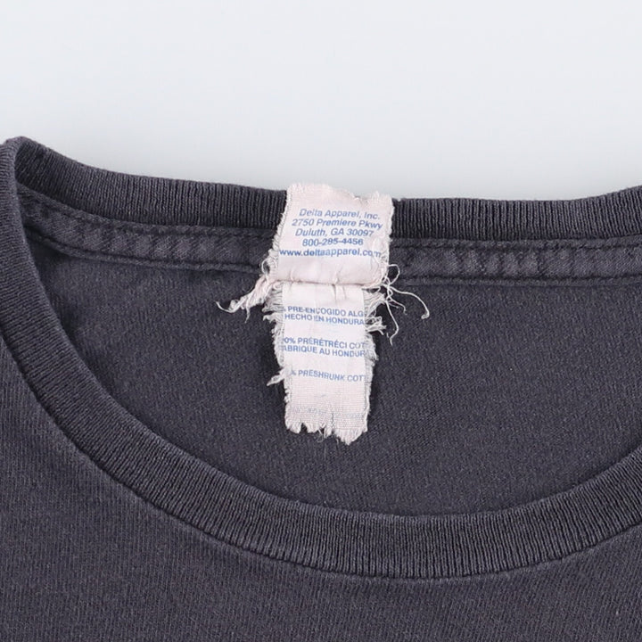 Delta IRON MAIDEN band T-shirt, size M, men's cotton black type Vintage Second Hand