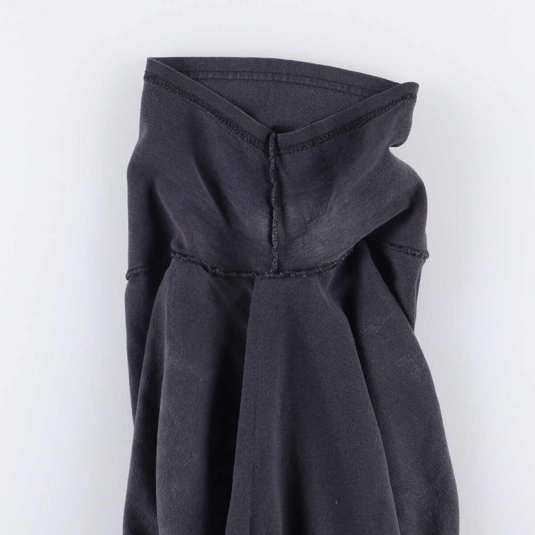 Delta IRON MAIDEN band T-shirt, size M, men's cotton black type Vintage Second Hand