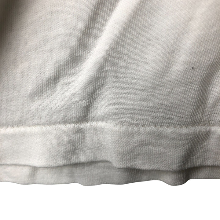 Vintage 80s-90'S STEDMAN Ringer T-shirt, Made in USA, Men's Size L cotton white type Vintage Second Hand