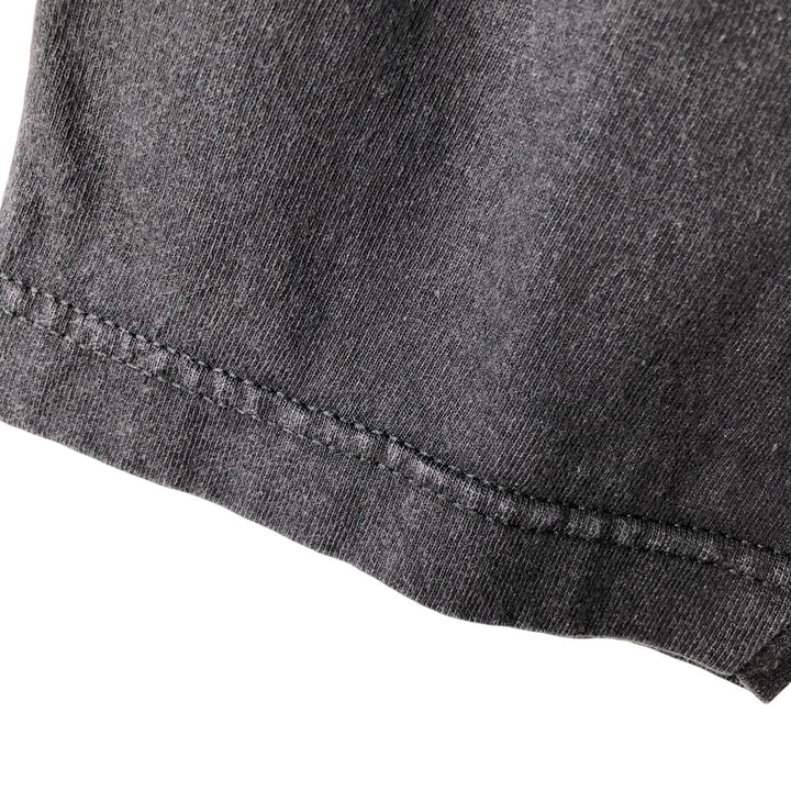 KISS 3/4 Sleeve Raglan Band T-Shirt, Men's Size XL unclear white type Vintage Second Hand