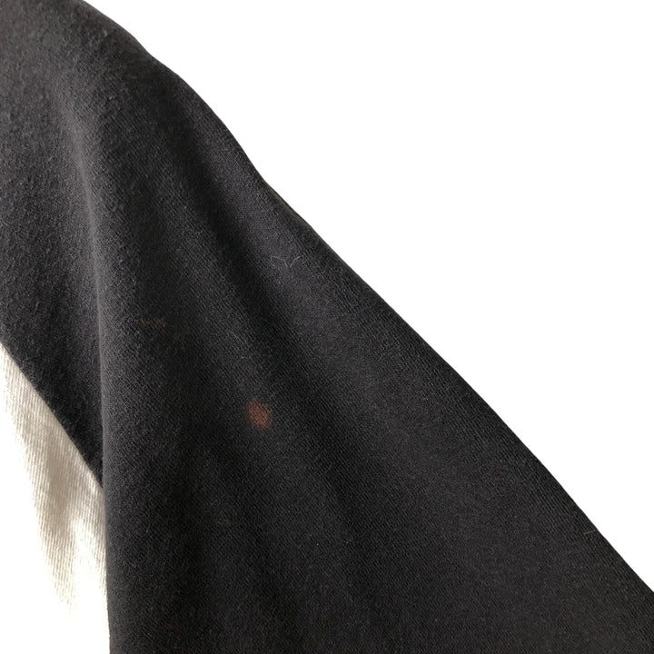 KISS 3/4 Sleeve Raglan Band T-Shirt, Men's Size XL unclear white type Vintage Second Hand