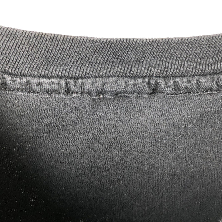 90'S Bette Midler band T-shirt, men's size L unclear black type Vintage Second Hand