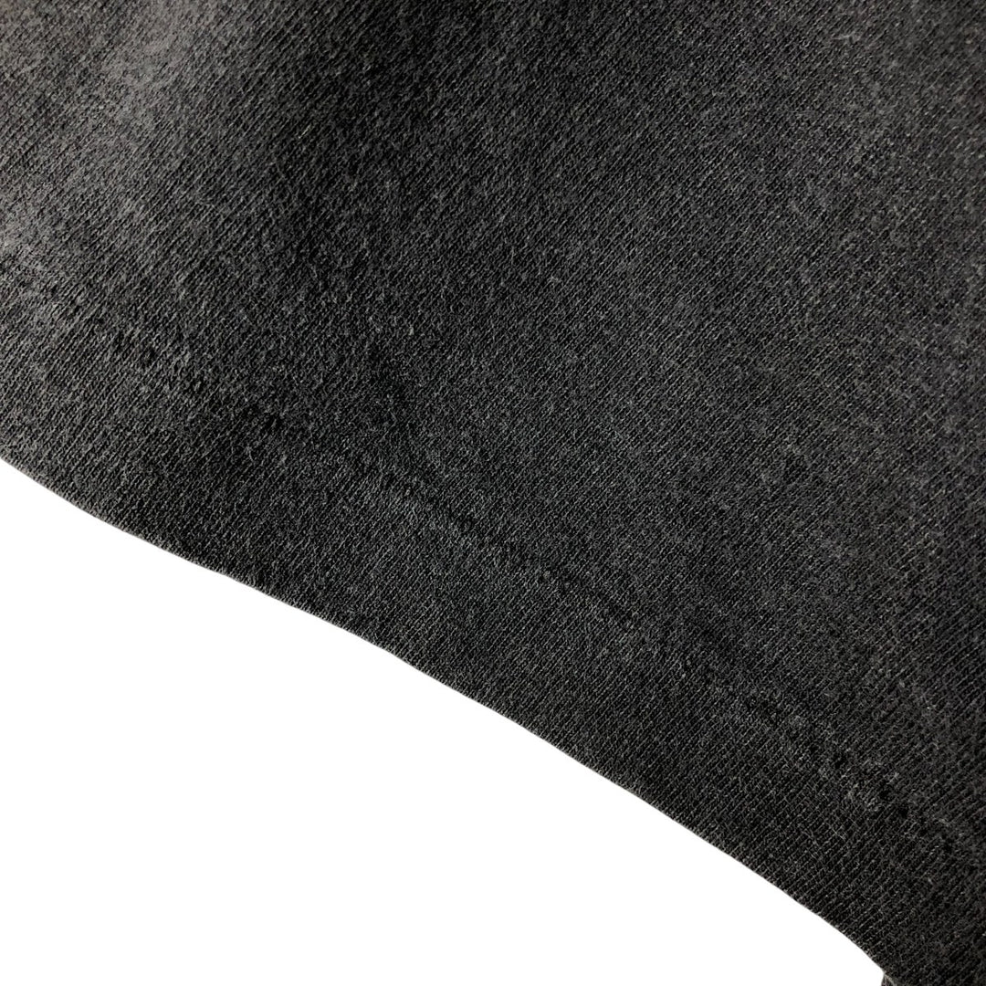 90'S Bette Midler band T-shirt, men's size L unclear black type Vintage Second Hand