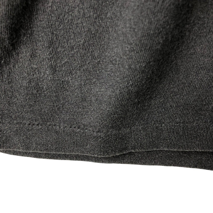 90'S Bette Midler band T-shirt, men's size L unclear black type Vintage Second Hand