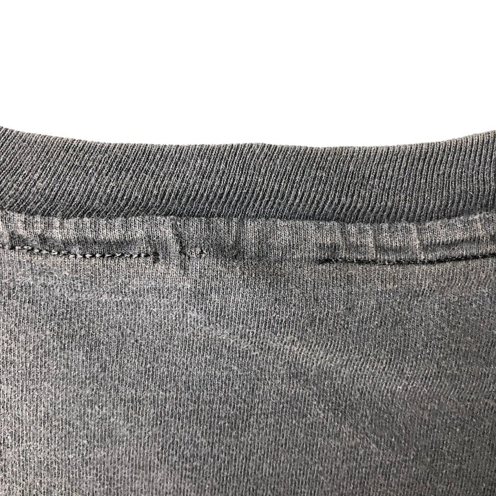 90'S Bette Midler band T-shirt, men's size L unclear black type Vintage Second Hand