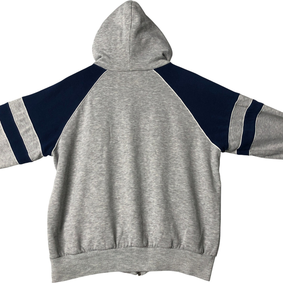 Vintage 90'S Nike Silver Tag Pullover Hoodie, Men's Size L unclear gray type Vintage Second Hand