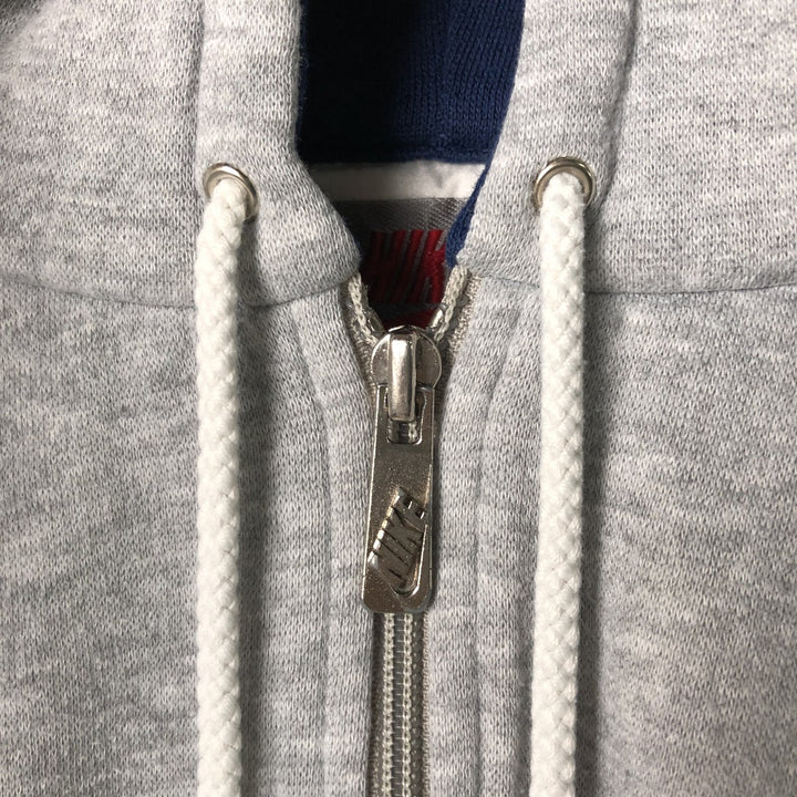 Vintage 90'S Nike Silver Tag Pullover Hoodie, Men's Size L unclear gray type Vintage Second Hand