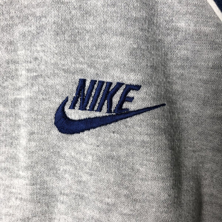 Vintage 90'S Nike Silver Tag Pullover Hoodie, Men's Size L unclear gray type Vintage Second Hand