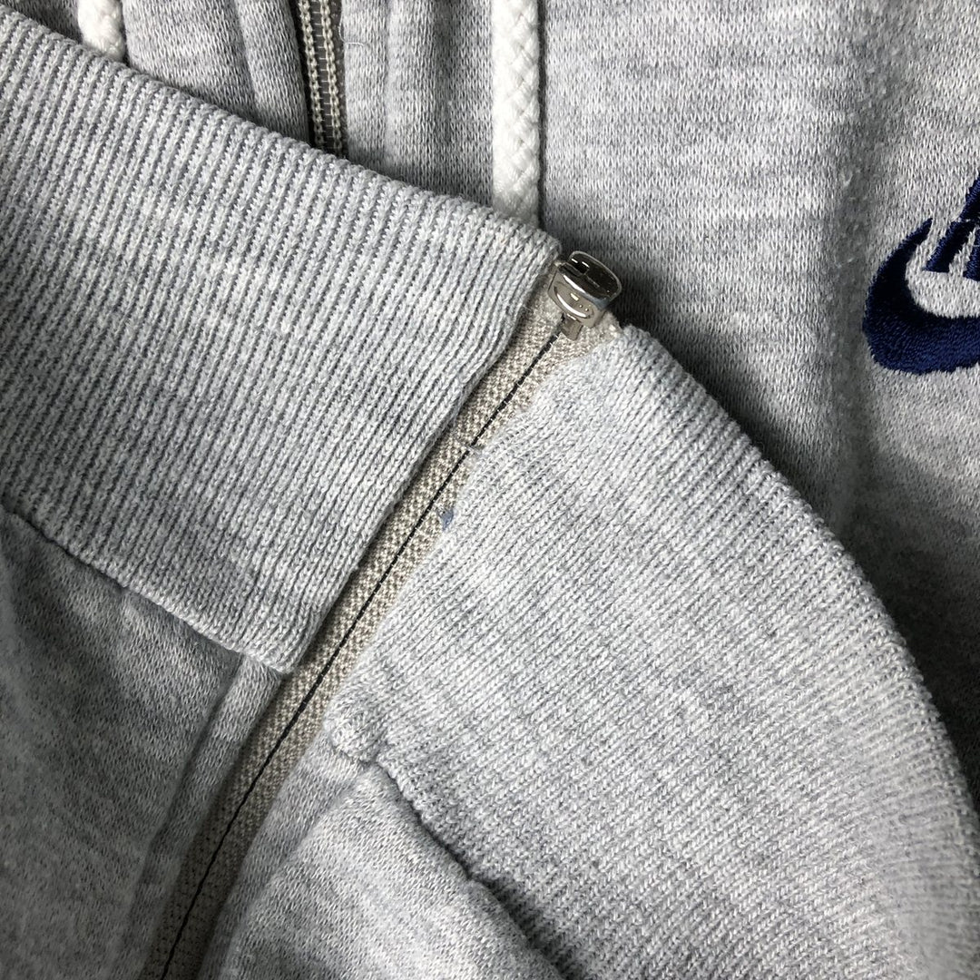 Vintage 90'S Nike Silver Tag Pullover Hoodie, Men's Size L unclear gray type Vintage Second Hand