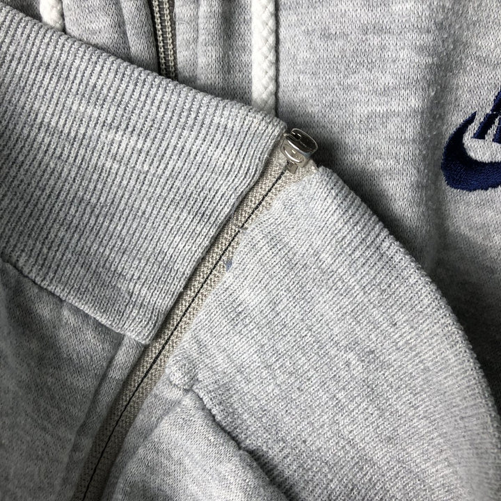 Vintage 90'S Nike Silver Tag Pullover Hoodie, Men's Size L unclear gray type Vintage Second Hand