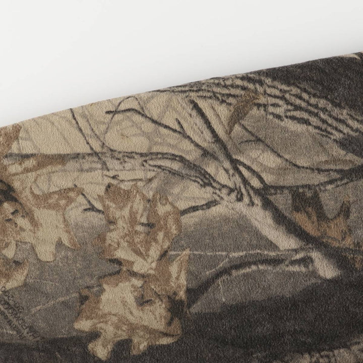 90'S Vintage Liberty Camouflage Pattern Realtree Camo Zip-Up Jacket, Men's XL unclear Beige type Vintage Second Hand