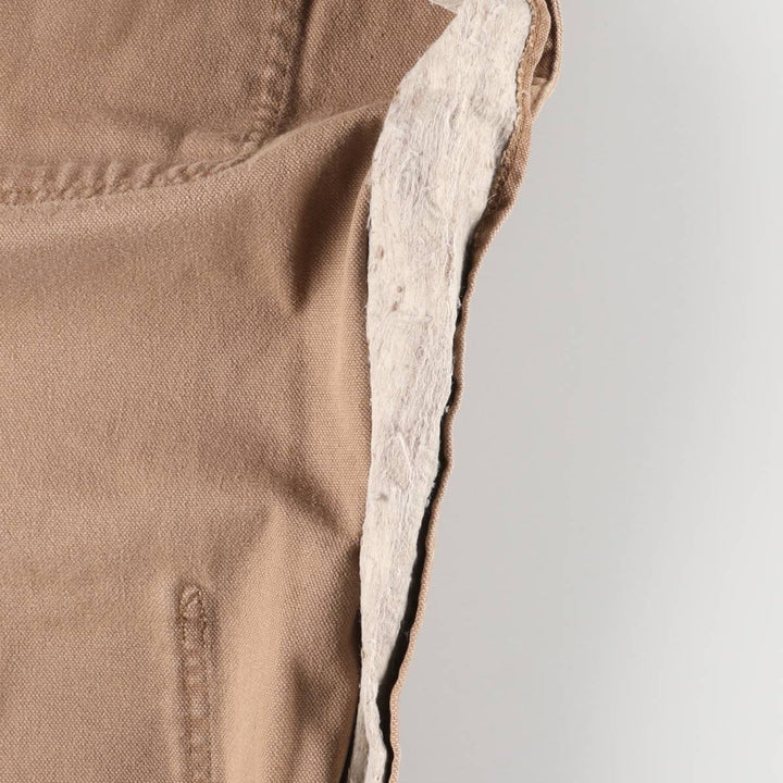 Vintage 90'S Arizona Michigan Chore Coat Duck Coverall, Men's XL unclear beige type brown Vintage Second Hand