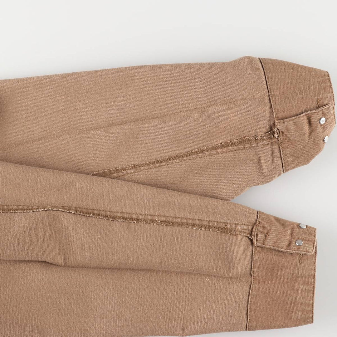 Vintage 90'S Arizona Michigan Chore Coat Duck Coverall, Men's XL unclear beige type brown Vintage Second Hand