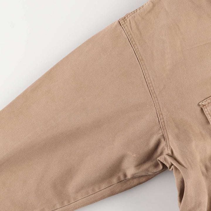 Vintage 90'S Arizona Michigan Chore Coat Duck Coverall, Men's XL unclear beige type brown Vintage Second Hand