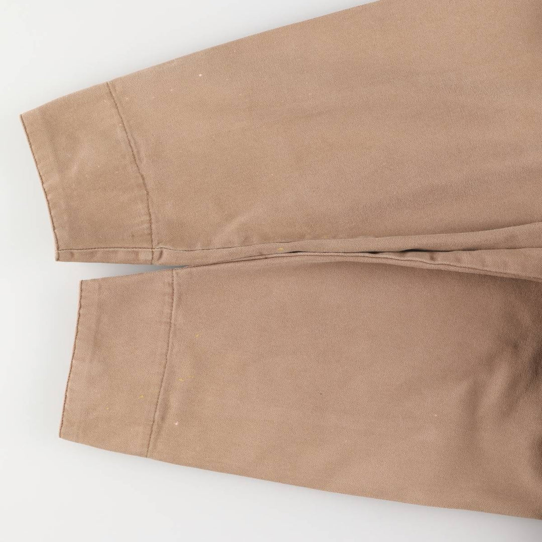 Vintage 90'S Arizona Michigan Chore Coat Duck Coverall, Men's XL unclear beige type brown Vintage Second Hand
