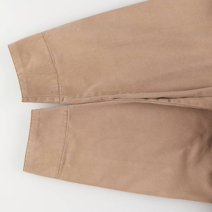 Vintage 90'S Arizona Michigan Chore Coat Duck Coverall, Men's XL unclear beige type brown Vintage Second Hand