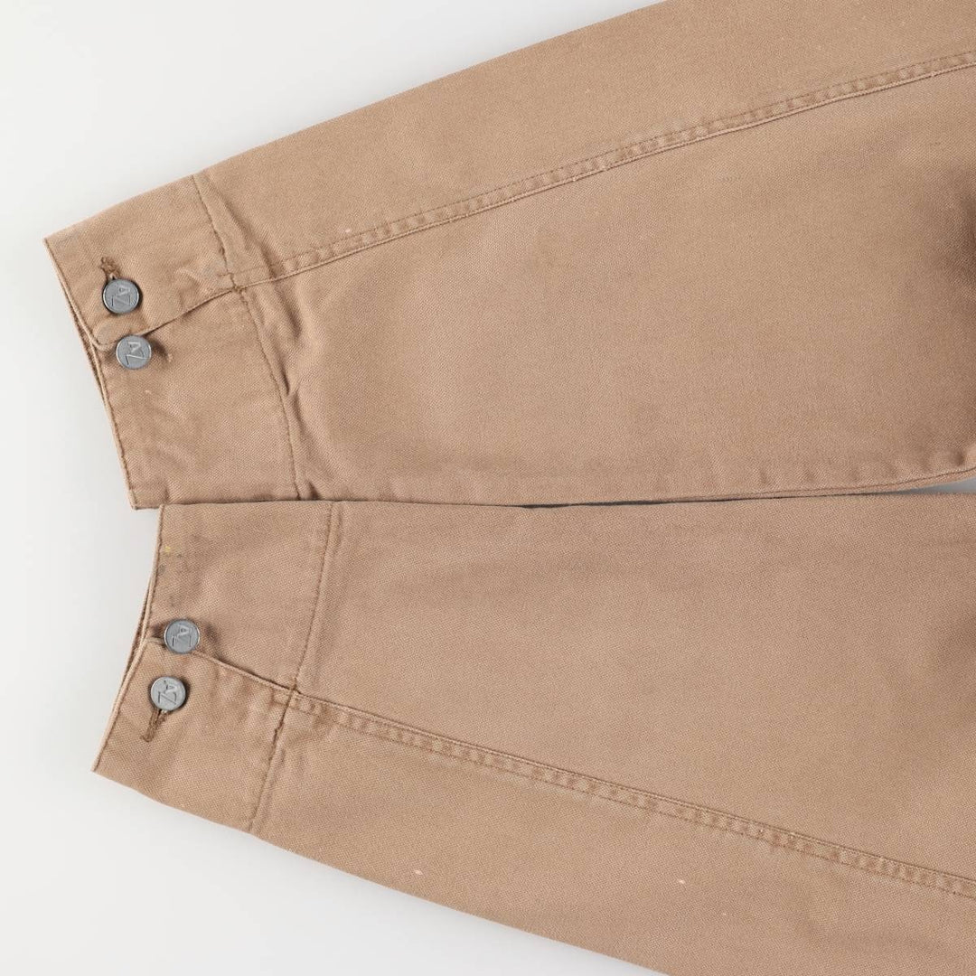 Vintage 90'S Arizona Michigan Chore Coat Duck Coverall, Men's XL unclear beige type brown Vintage Second Hand