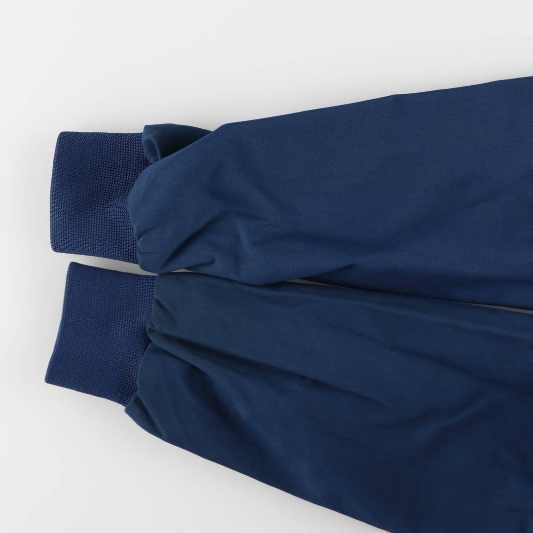 Vintage 80s-90'S the Ltd. Wide Collar Blouson, Made in USA, Men's Size L polyester navy blue type Vintage Second Hand