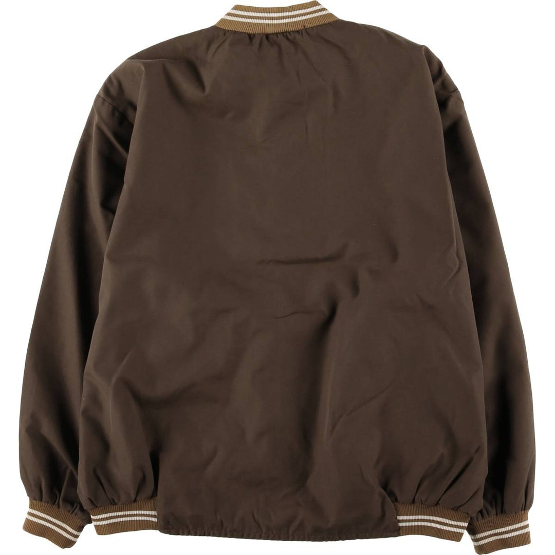 M3G Men's XL Vintage Blouson polyester brown type Vintage Second Hand