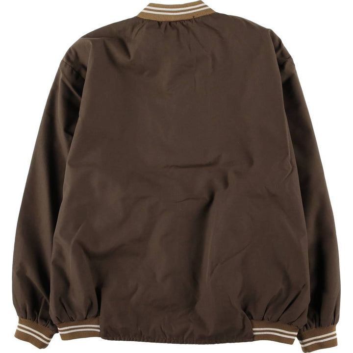 M3G Men's XL Vintage Blouson polyester brown type Vintage Second Hand