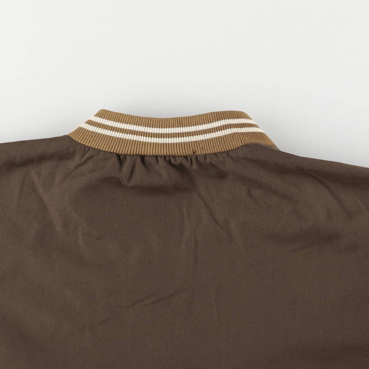 M3G Men's XL Vintage Blouson polyester brown type Vintage Second Hand