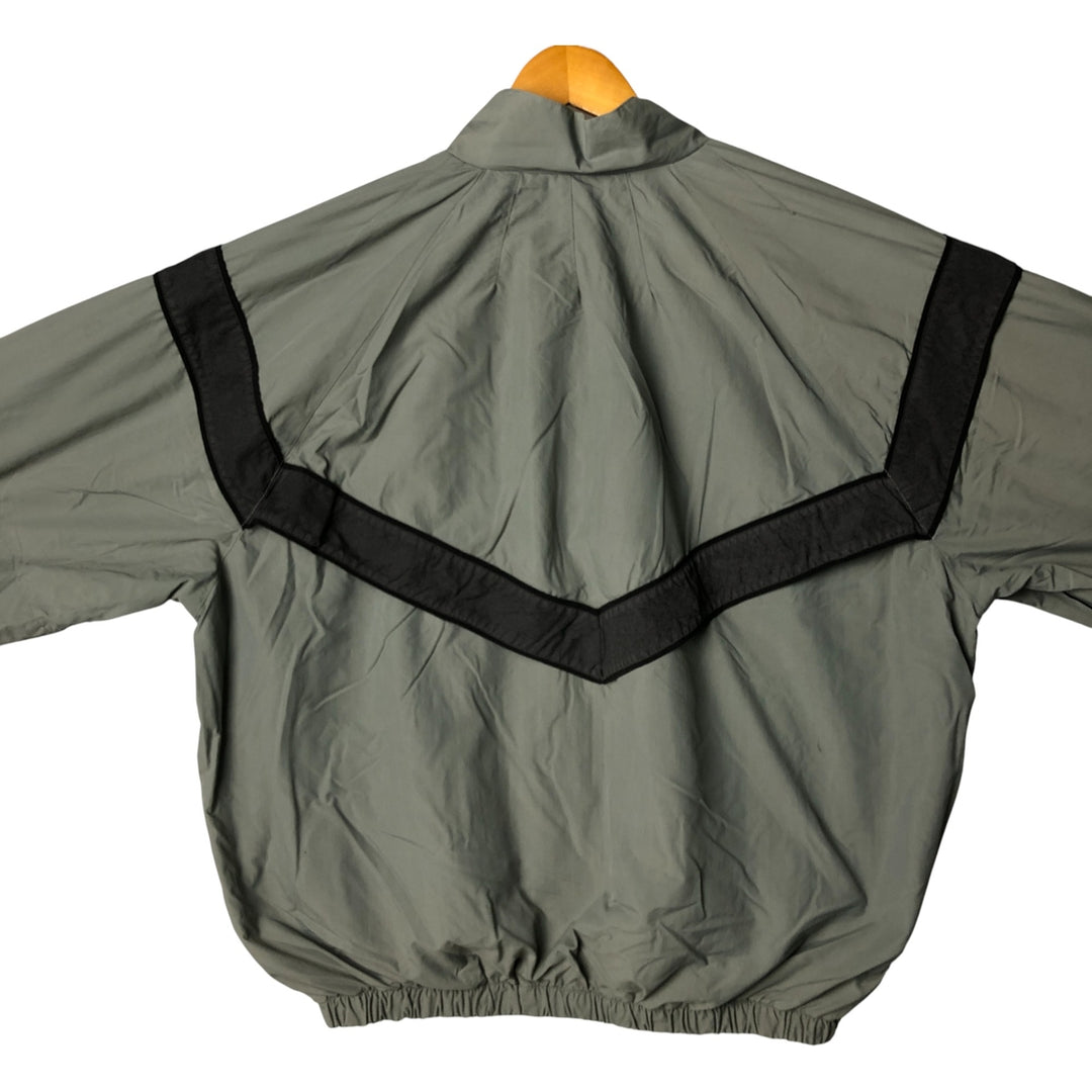 1990'S US Army IPFU Training Jacket, Nylon, Made in USA, X-LARGE-REGULAR, Men's XL Nylon gray type Vintage Second Hand