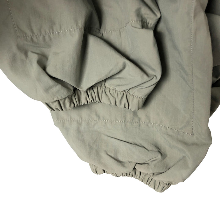1990'S US Army IPFU Training Jacket, Nylon, Made in USA, X-LARGE-REGULAR, Men's XL Nylon gray type Vintage Second Hand
