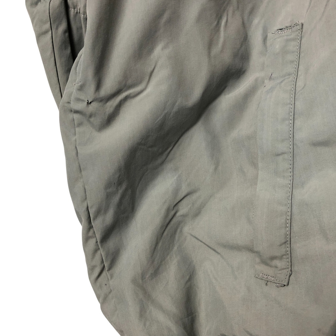 1990'S US Army IPFU Training Jacket, Nylon, Made in USA, X-LARGE-REGULAR, Men's XL Nylon gray type Vintage Second Hand