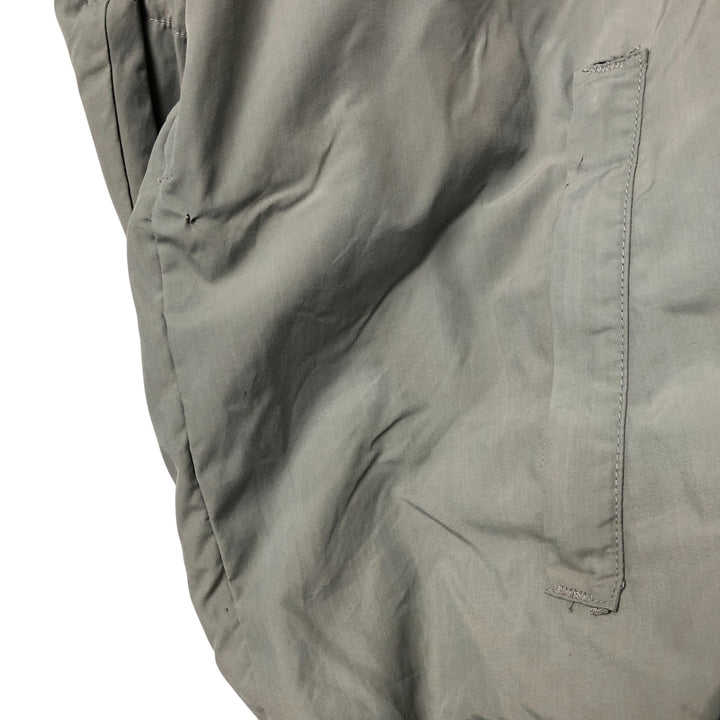 1990'S US Army IPFU Training Jacket, Nylon, Made in USA, X-LARGE-REGULAR, Men's XL Nylon gray type Vintage Second Hand