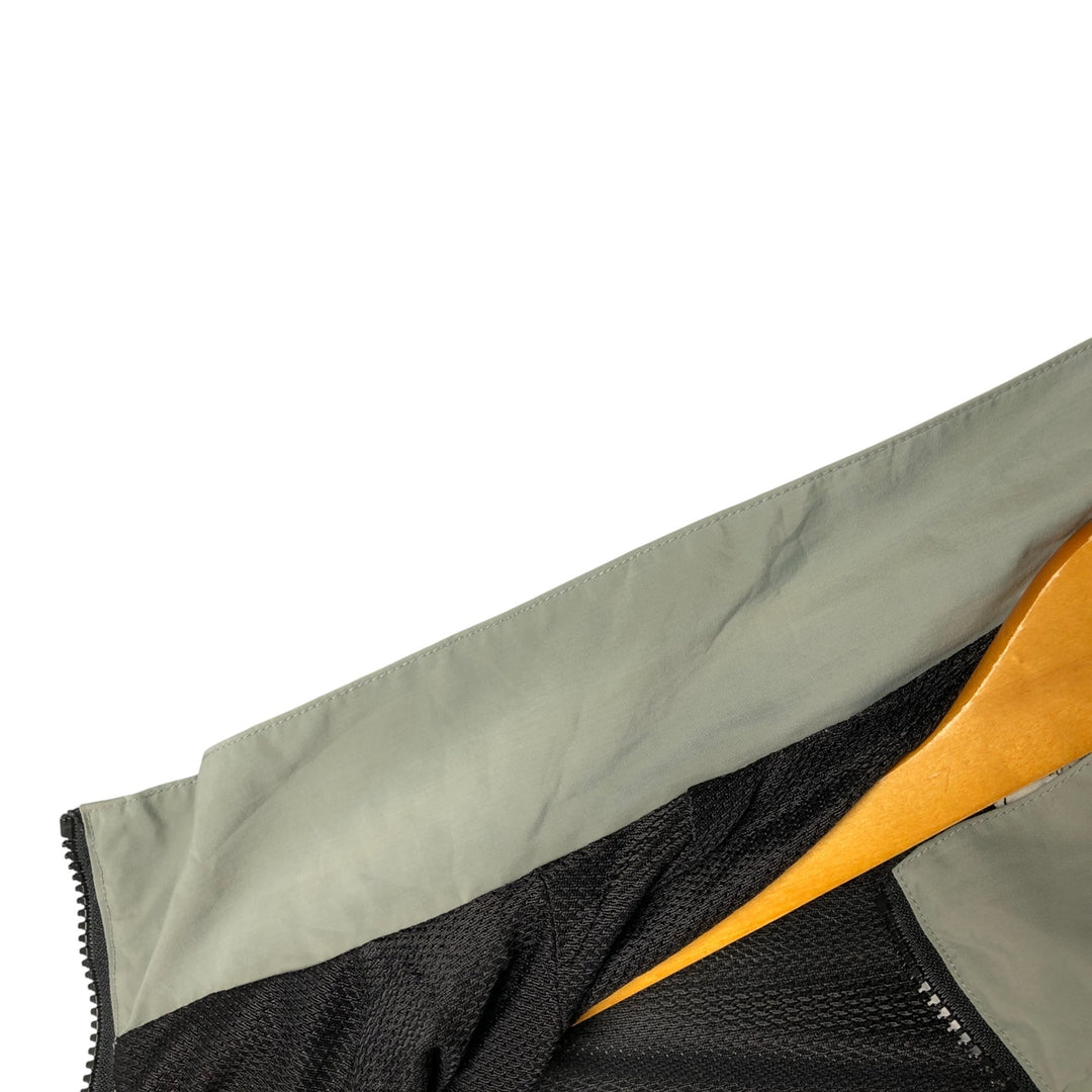 1990'S US Army IPFU Training Jacket, Nylon, Made in USA, X-LARGE-REGULAR, Men's XL Nylon gray type Vintage Second Hand