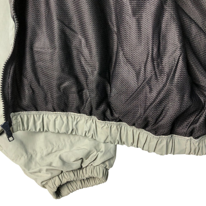 1990'S US Army IPFU Training Jacket, Nylon, Made in USA, X-LARGE-REGULAR, Men's XL Nylon gray type Vintage Second Hand