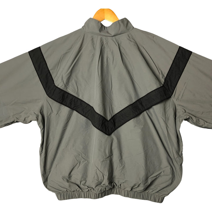 Authentic US Army PFU training jacket from the 2000s, made in the USA, X-LARGE REGULAR, equivalent to a men's XL. Nylon gray type Vintage Second Hand