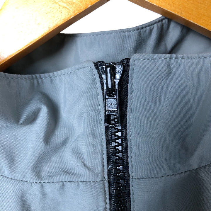 Authentic US Army PFU training jacket from the 2000s, made in the USA, X-LARGE REGULAR, equivalent to a men's XL. Nylon gray type Vintage Second Hand