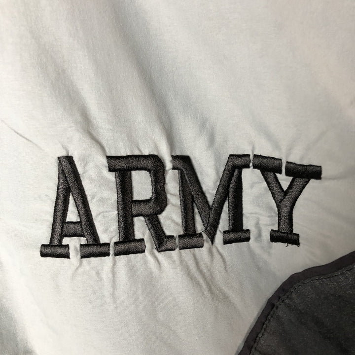 Authentic US Army PFU training jacket from the 2000s, made in the USA, X-LARGE REGULAR, equivalent to a men's XL. Nylon gray type Vintage Second Hand