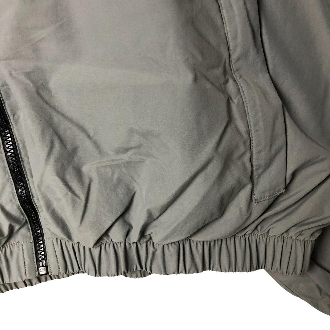 Authentic US Army PFU training jacket from the 2000s, made in the USA, X-LARGE REGULAR, equivalent to a men's XL. Nylon gray type Vintage Second Hand
