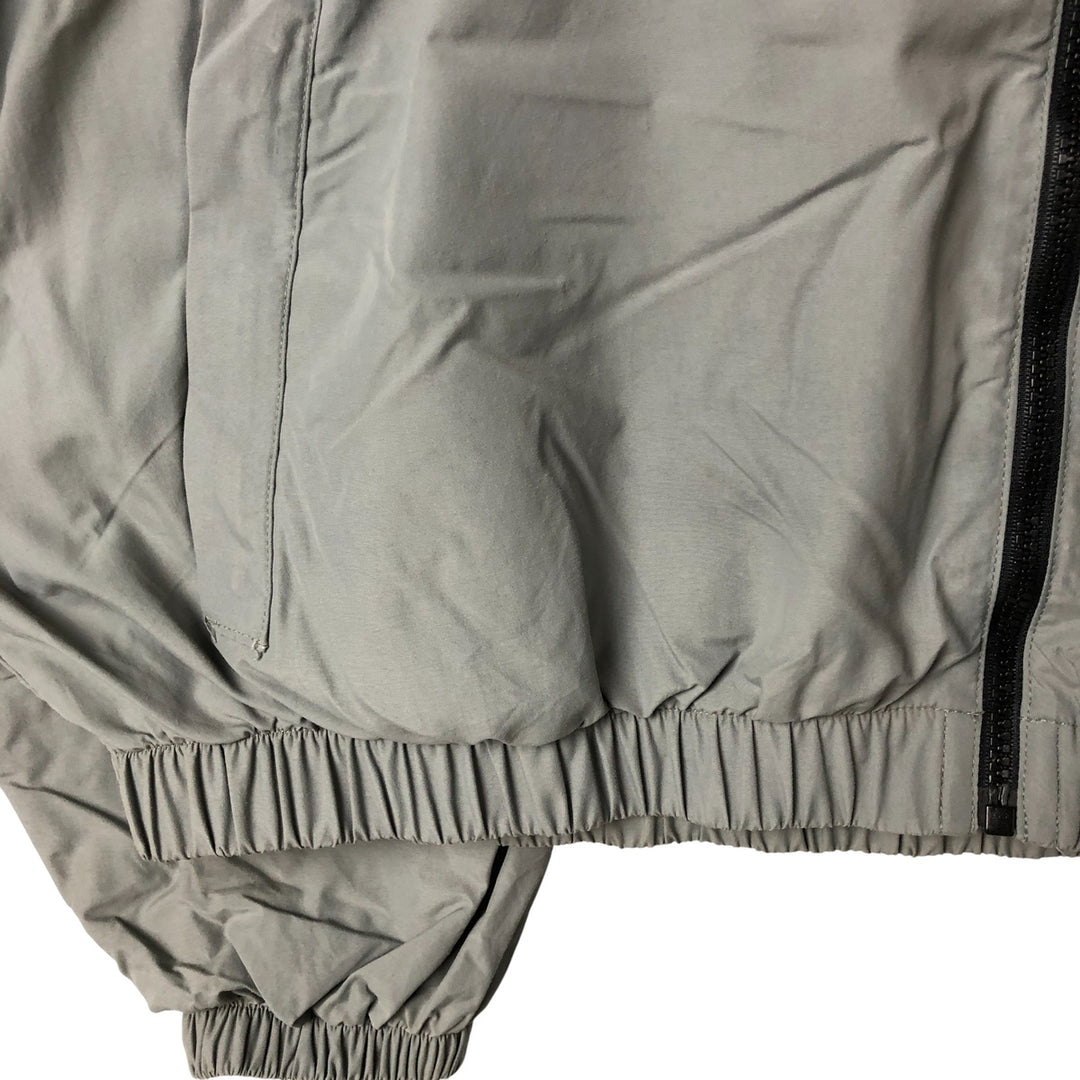 Authentic US Army PFU training jacket from the 2000s, made in the USA, X-LARGE REGULAR, equivalent to a men's XL. Nylon gray type Vintage Second Hand
